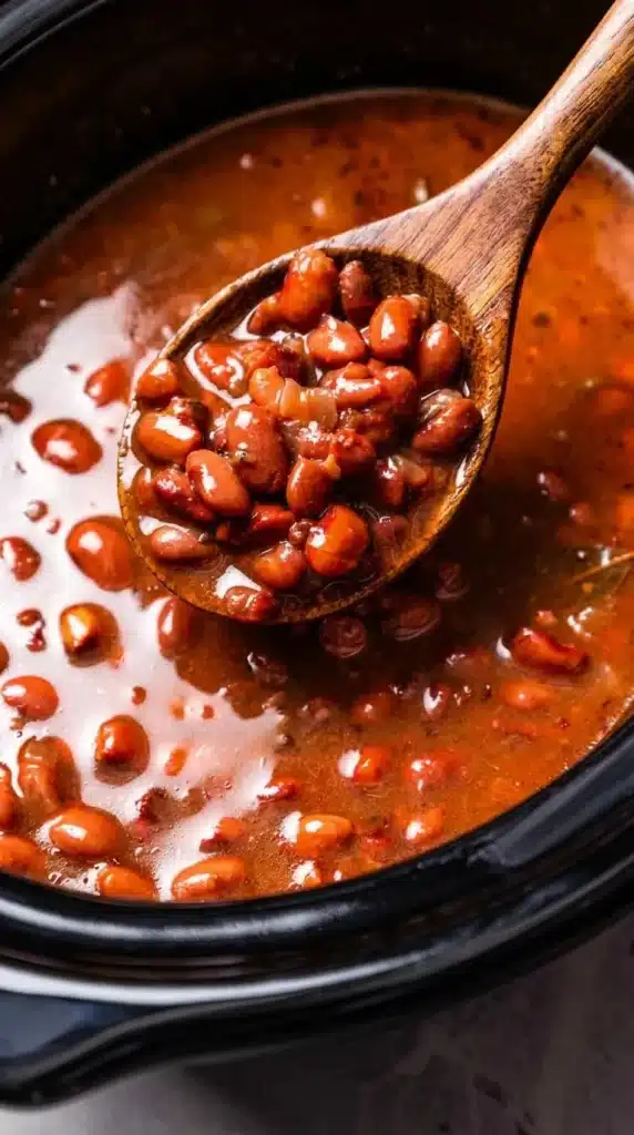 Slow Cooker Pinto Beans Recipe | Amazing Easy Family Dinner 7 Slow Cooker Pinto Beans cooking in a slow cooker