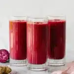 Apple Carrot Beet Smoothie : Vibrant, Easy Recipe 7 Apple Carrot Beet Smoothie with fresh beet, carrots, apple, orange, and ginger