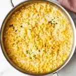 Creamed Corn Recipe for a Cozy Thanksgiving Side 9 Creamed Corn with sweet corn kernels, rich cream sauce, herbs, and black pepper