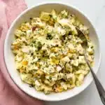Egg Salad Recipe : Ultimate Easy Lunch You’ll Love 9 Creamy chunky Egg Salad with fresh herbs, red onion, Dijon mustard, and cracked black pepper