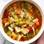 Cabbage Soup Recipe : Simple, Satisfying & Easy 13 Homemade Cabbage Soup with tender cabbage, carrots, tomatoes, celery, and fresh parsley