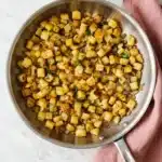 Skillet Breakfast Potatoes Recipe : Easy,Crispy & Satisfying 9 Skillet Breakfast Potatoes with crispy Yukon Gold potatoes, onions, paprika, and fresh parsley