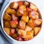 Easy Cinnamon Apples Recipe : Amazing Quick Comfort 9 Easy Cinnamon Apples with tender red apples, maple cinnamon glaze, and lightly caramelized edges