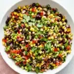 Easy Cowboy Caviar : Fresh, Flavorful, and Ready in 15 Minutes 11 Easy Cowboy Caviar with black beans, corn, avocado, tomatoes, peppers, and fresh cilantro