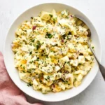 Healthy Egg Salad Recipe : Quick, Creamy, and Fresh 9 Healthy Egg Salad with creamy eggs, fresh herbs, red onion, Dijon mustard, and black pepper